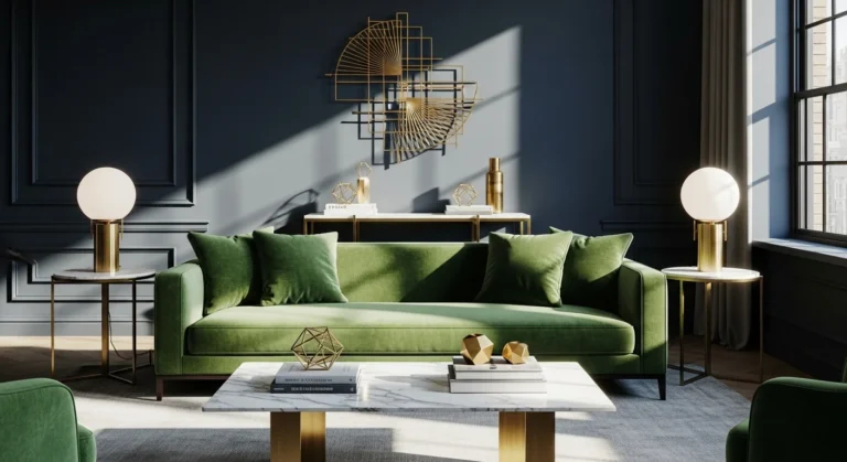 Neo Deco Is Back: 25 Glam Interior Ideas That Redefine Modern Luxury