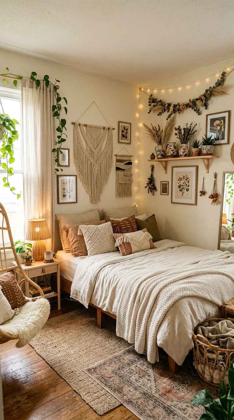 17 Stunning Boho Living Room Designs That Feel Instantly Cozy