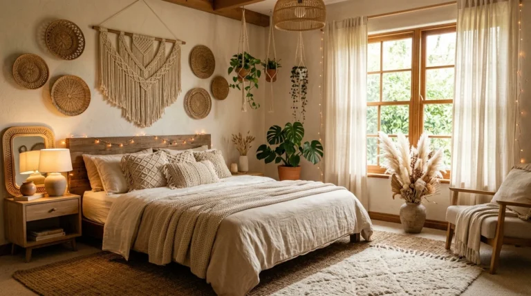 19 Dreamy Boho Bedroom Ideas to Create a Relaxing Escape