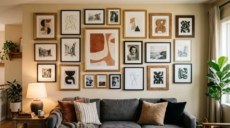 19 Gorgeous Wall Decor Ideas That Make Any Room Look Expensive