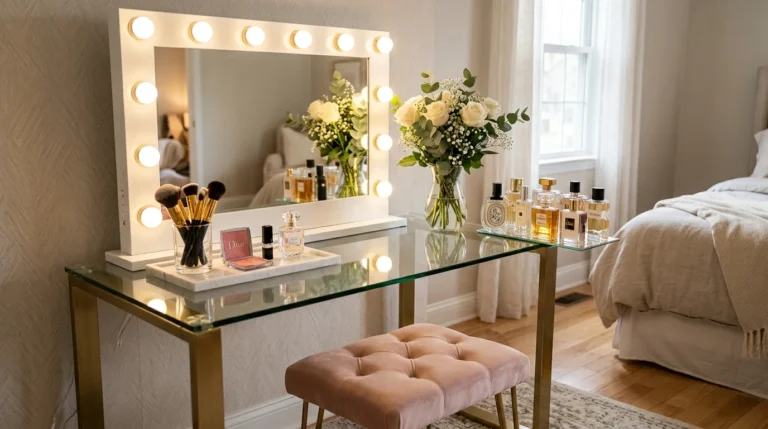 19 Gorgeous Vanity Ideas Bedroom Lovers Are Obsessed With for a Glam Makeover