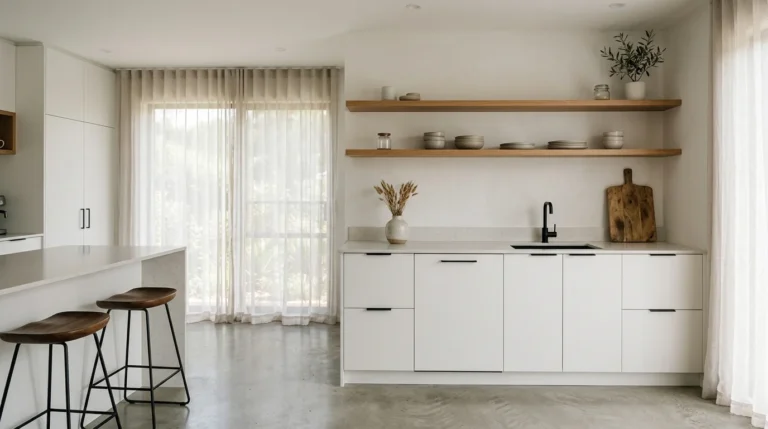 16 Sleek Kitchen Set Minimalist Designs That Create Calm & Clarity