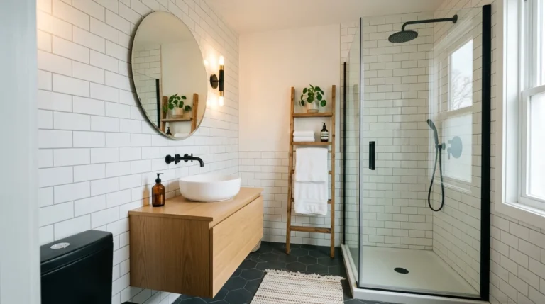 18 Smart Small Bathroom Tricks That Make Tiny Spaces Feel Huge
