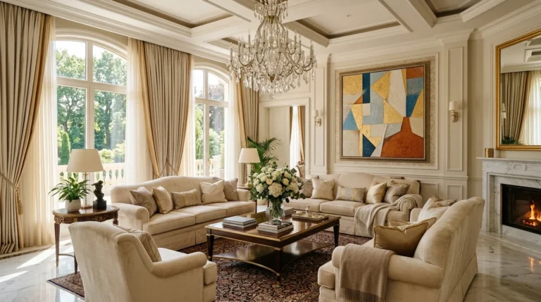 16 Jaw-Dropping Luxury Living Room Designs That Scream Elegance