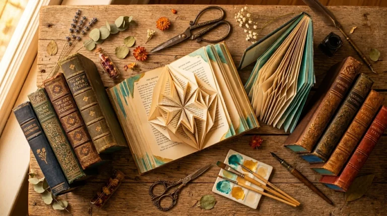 16 Creative Book Art DIY Projects That Turn Old Books Into Masterpieces