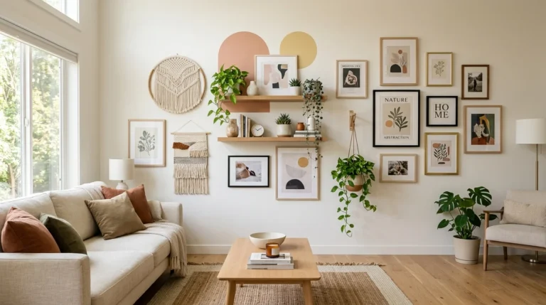 16 Creative Wall Ideas That Completely Transform Blank Spaces