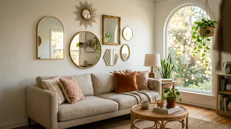 18 Brilliant Mirror Wall Decor Ideas That Make Small Spaces Feel Huge